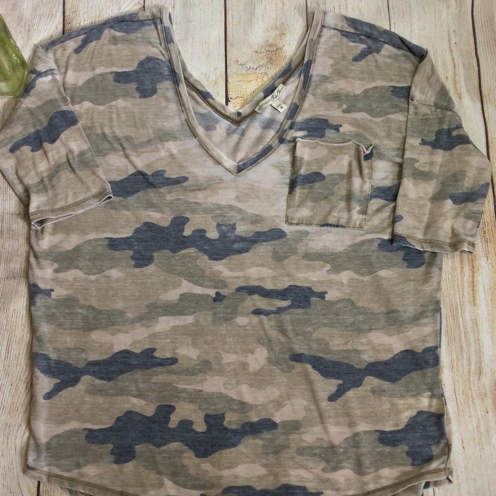 Express One Eleven Camo Double V London